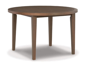 Mesa de comedor para exterior Germalia
