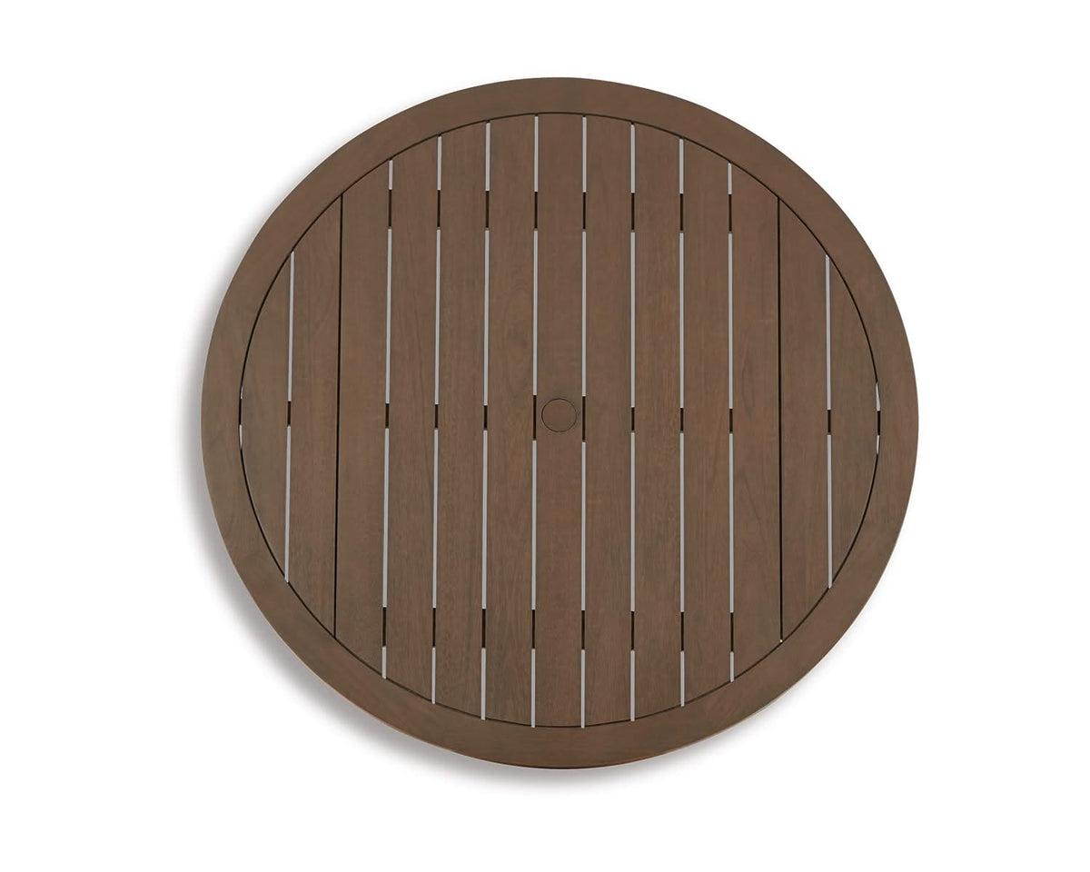 Mesa de comedor para exterior Germalia