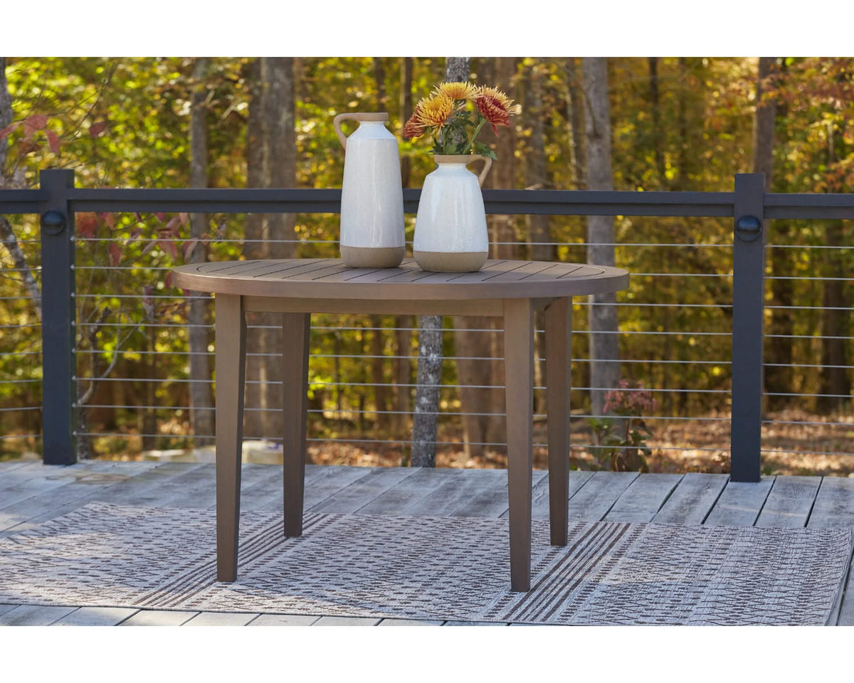 Mesa de comedor para exterior Germalia