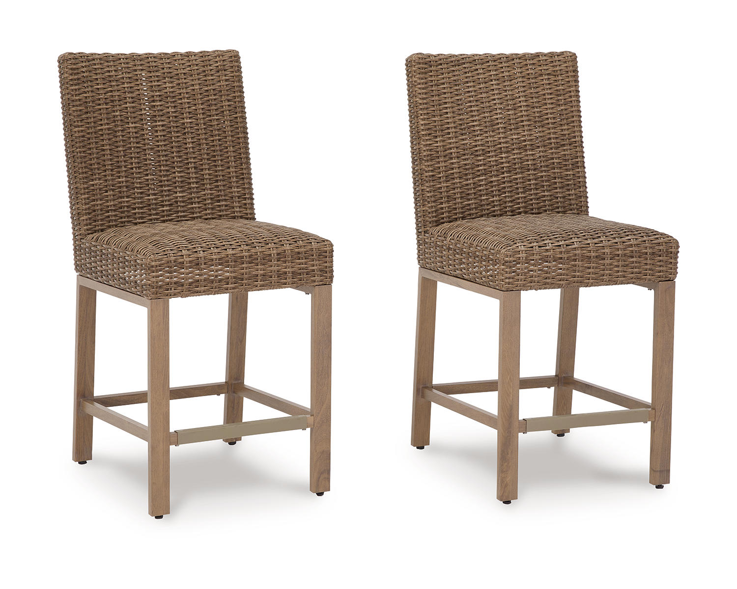Walton Bridge Outdoor Bar Stool (Set of 2)