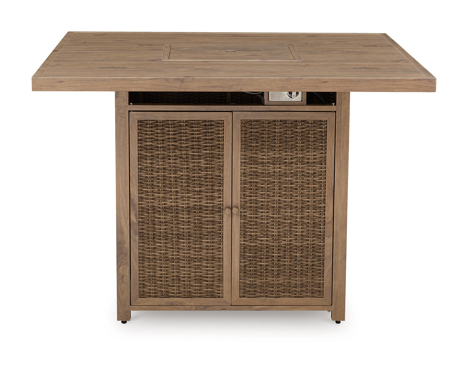 Walton Bridge Outdoor Bar Table and 4 Barstools