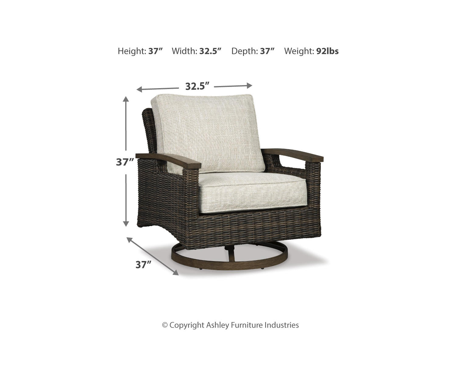 Paradise Trail Outdoor Fire Pit Table with 4 Lounge Chairs