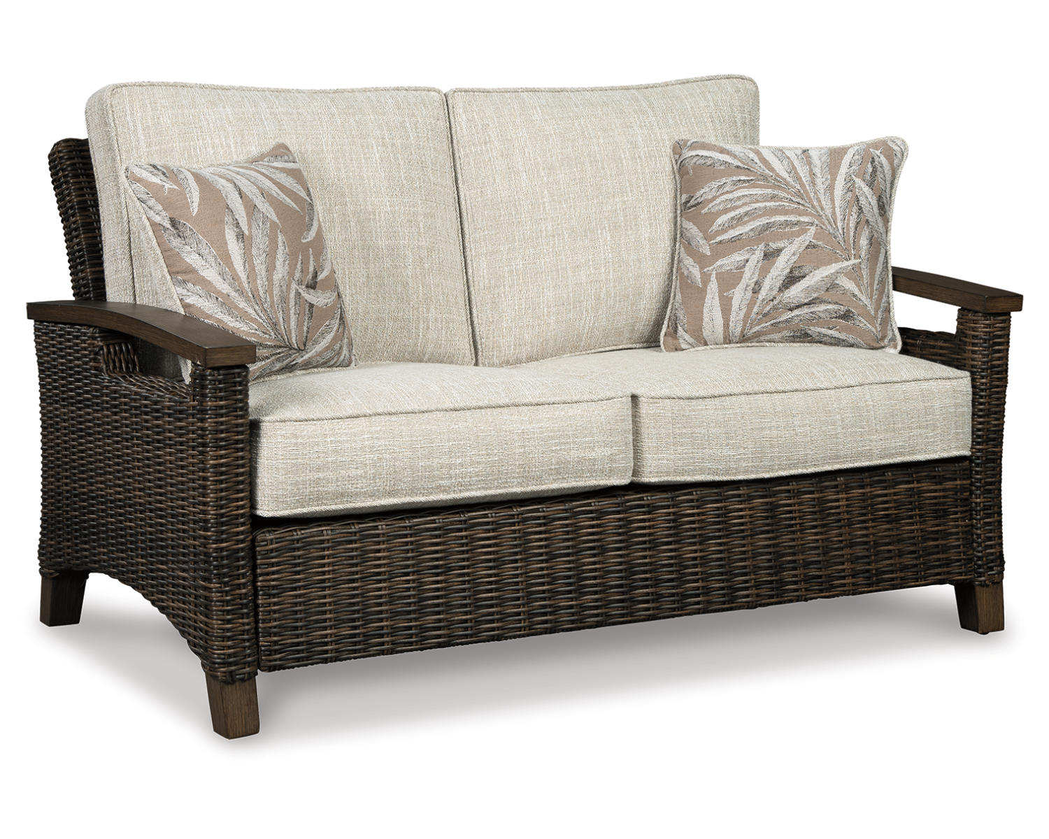 Paradise Trail Loveseat with Cushion