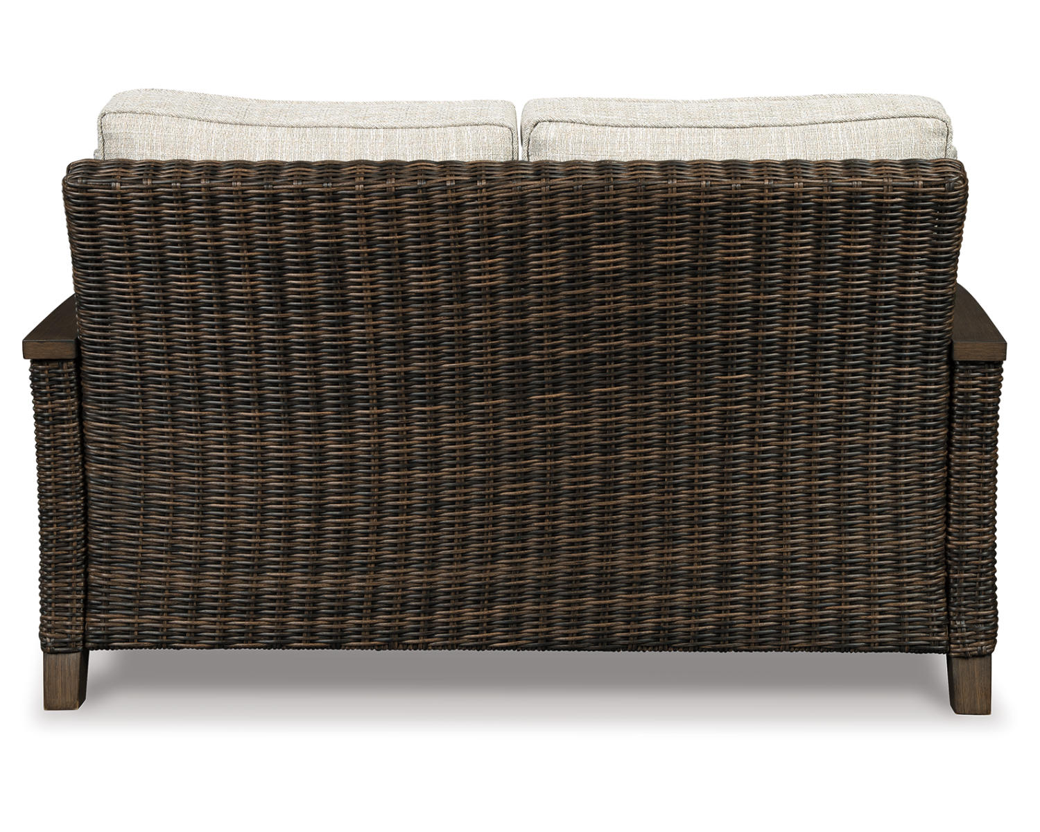 Paradise Trail Outdoor Loveseat, Fire Pit Table and 2 Lounge Chairs