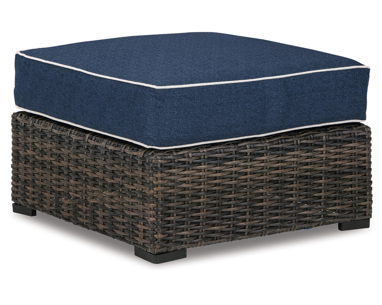 Grasson Lane Ottoman with Cushion