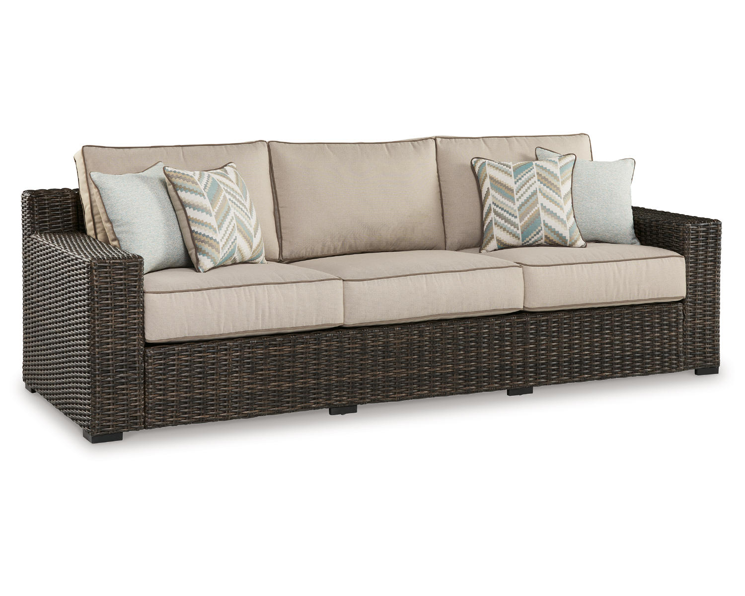 Coastline Bay Outdoor Sofa with Cushion