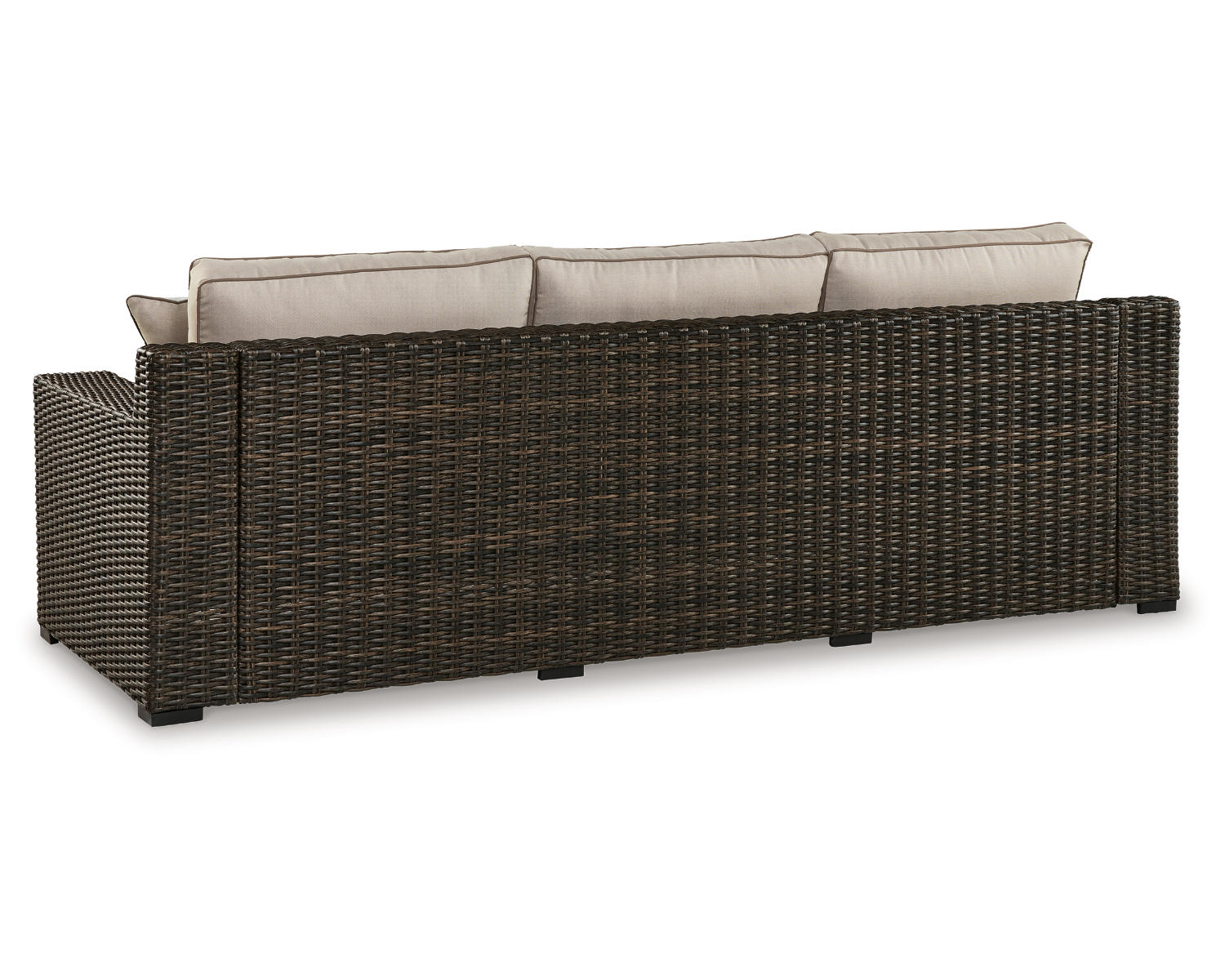 Coastline Bay Outdoor Sofa with Cushion