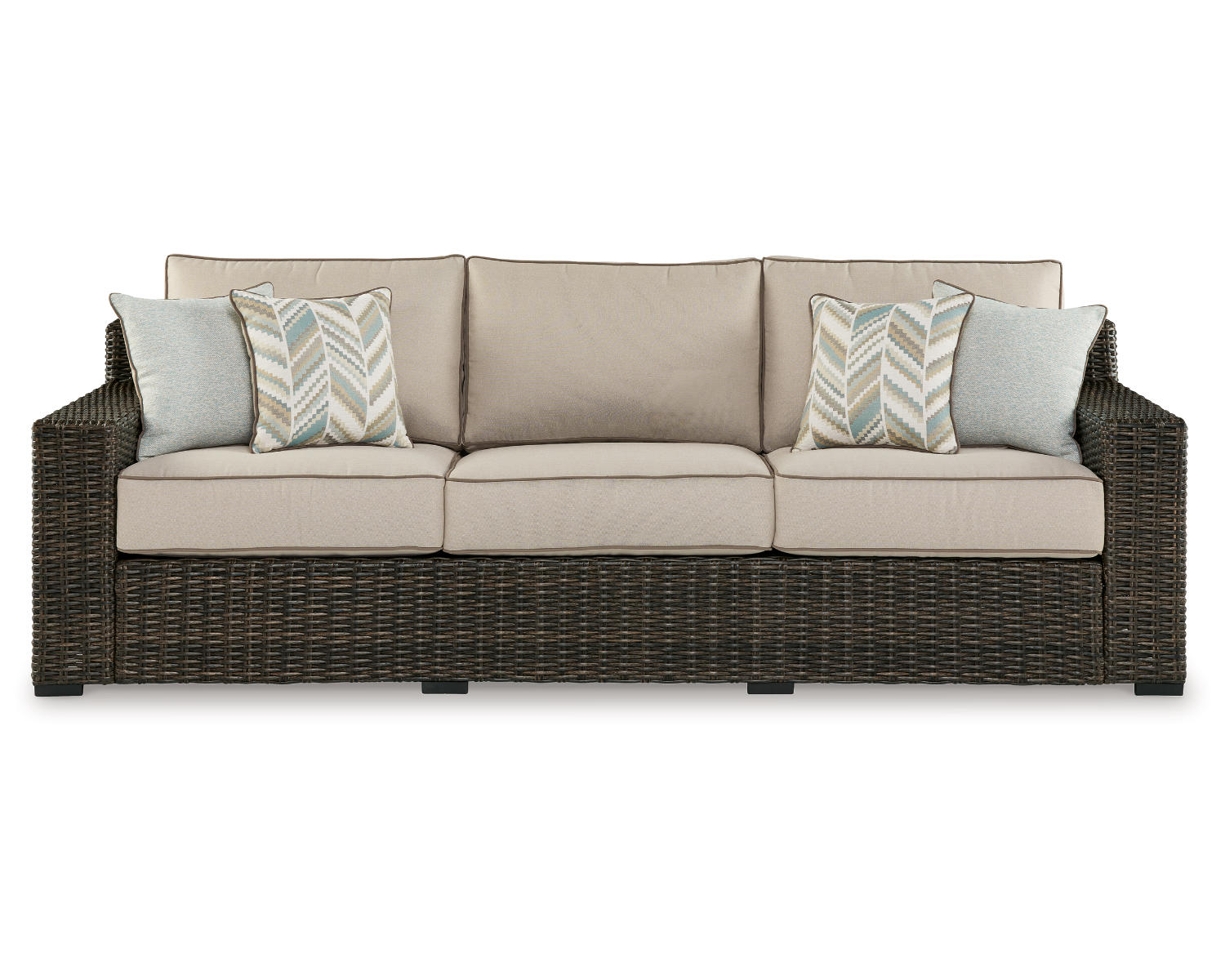 Coastline Bay Outdoor Sofa with Cushion