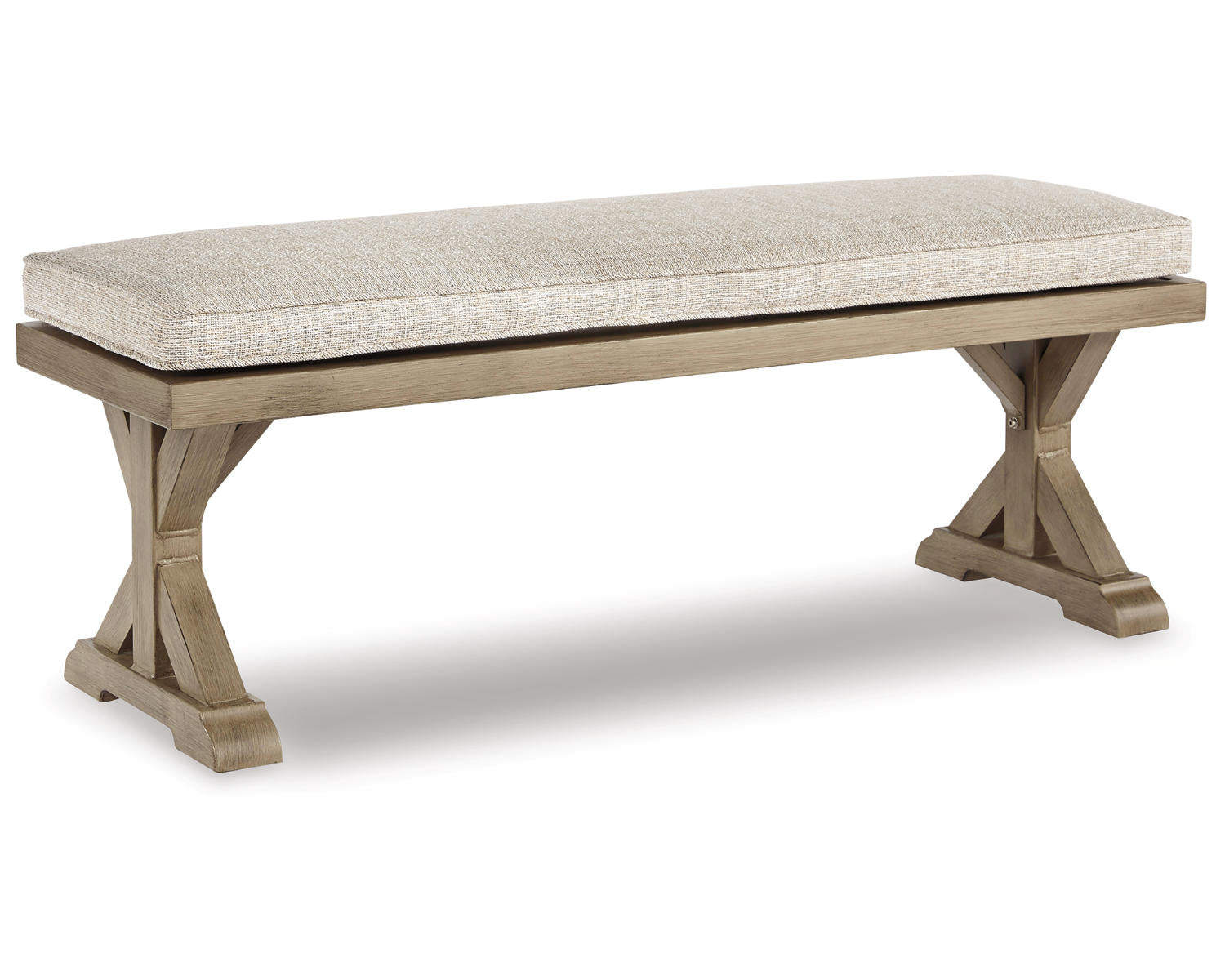 Beachcroft Outdoor Dining Table with 2 Chairs and 2 Benches