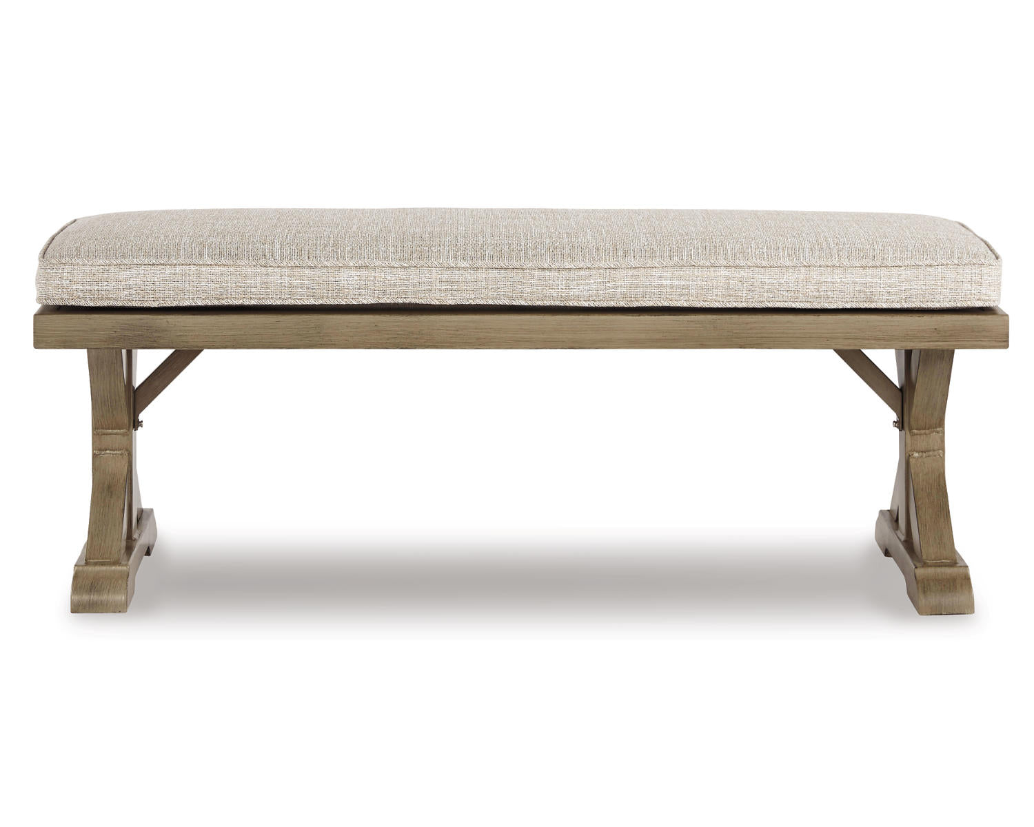 Beachcroft Outdoor Bench with Cushion