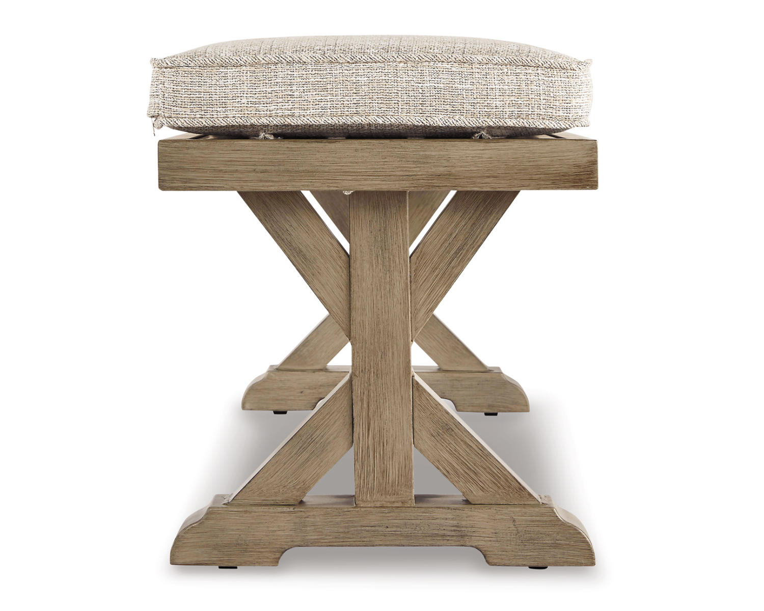 Beachcroft Outdoor Bench with Cushion