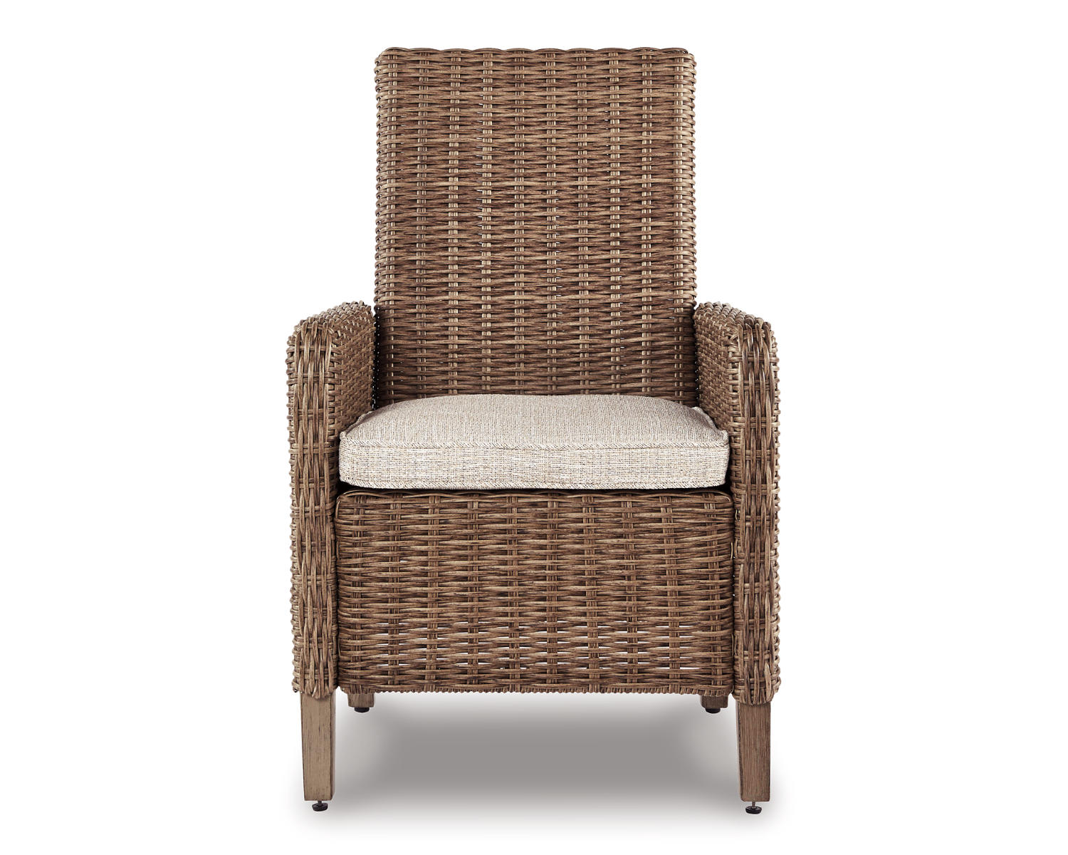 Beachcroft Outdoor Arm Chair with Cushion (Set of 2)