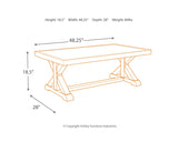 Beachcroft 3-Piece Outdoor Sectional with Coffee Table and 2 End Tables