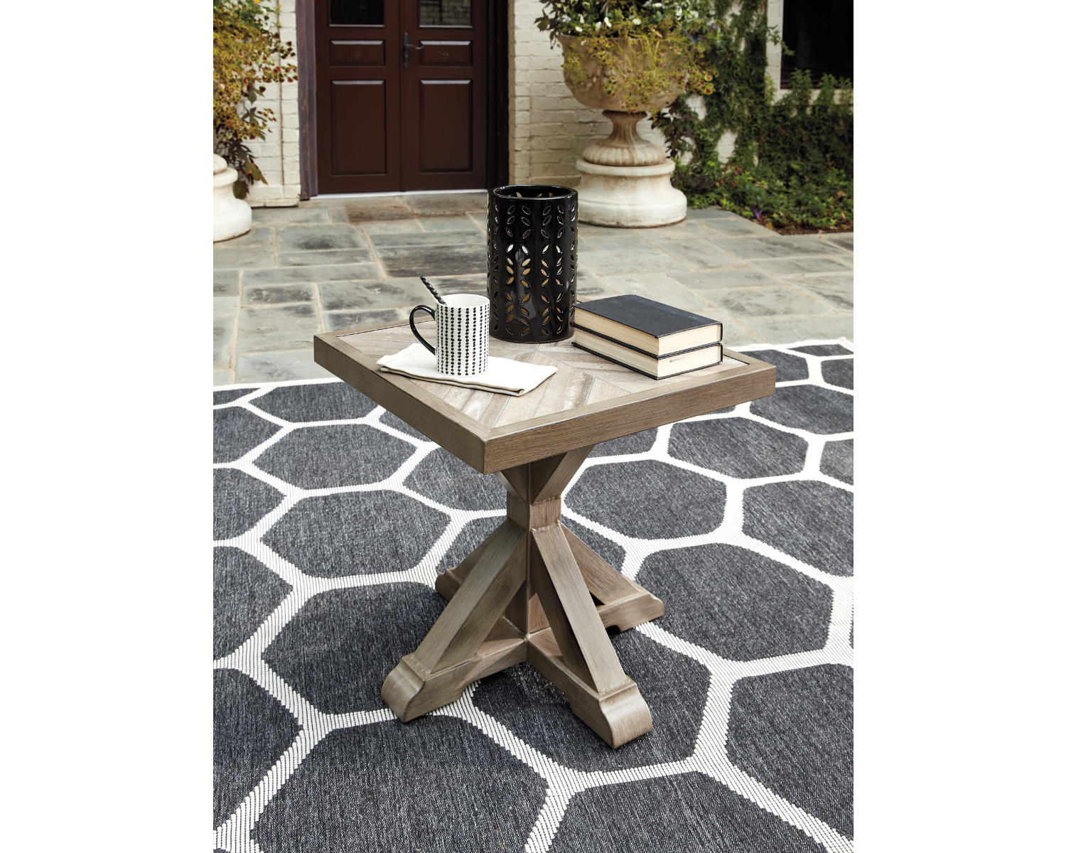 Beachcroft Outdoor End Table