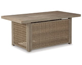 Beachcroft Outdoor Fire Pit Table