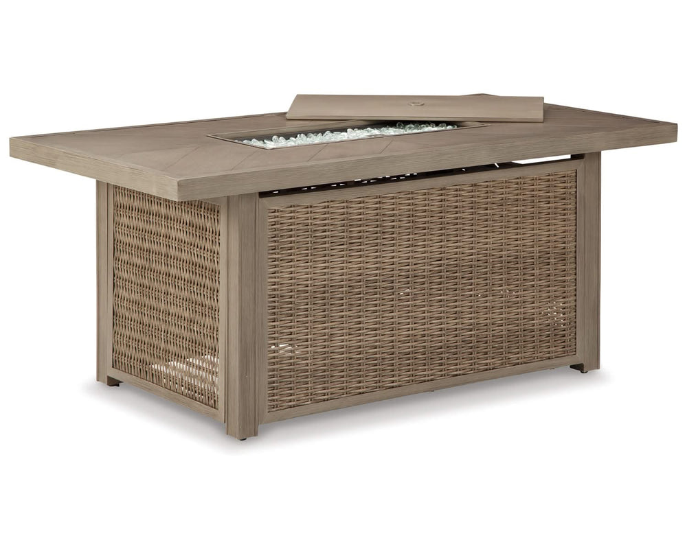 Beachcroft Outdoor Fire Pit Table