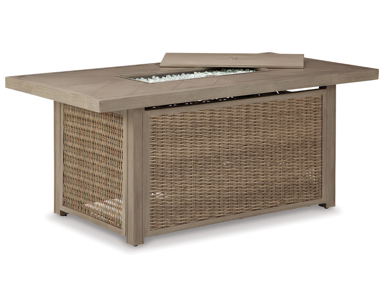 Beachcroft Outdoor Fire Pit Table