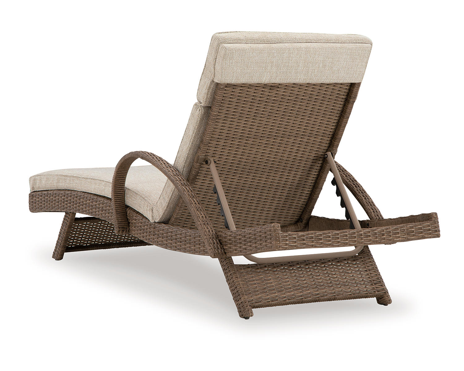 Beachcroft Outdoor Chaise Lounge with Cushion
