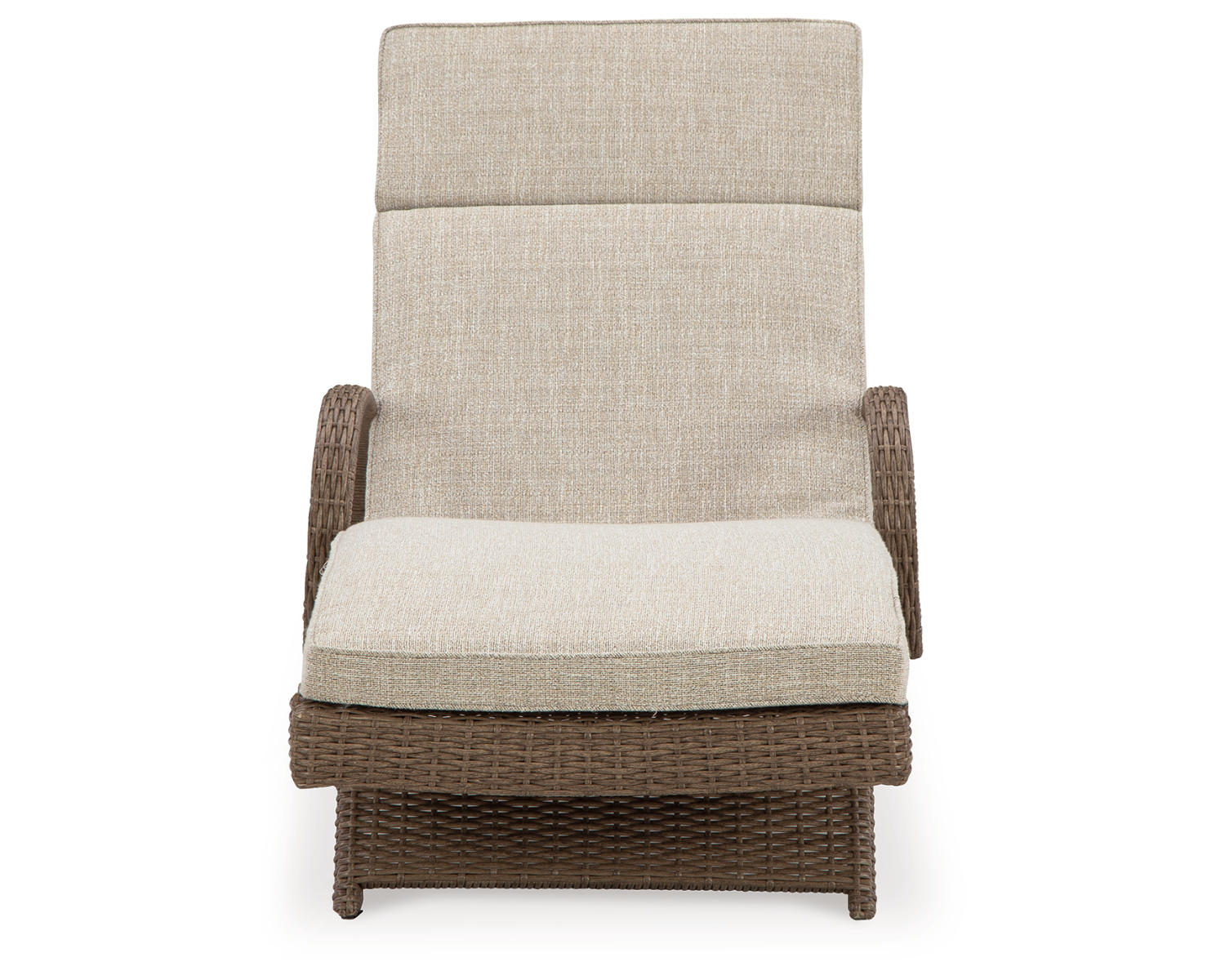 Beachcroft Outdoor Chaise Lounge with Cushion