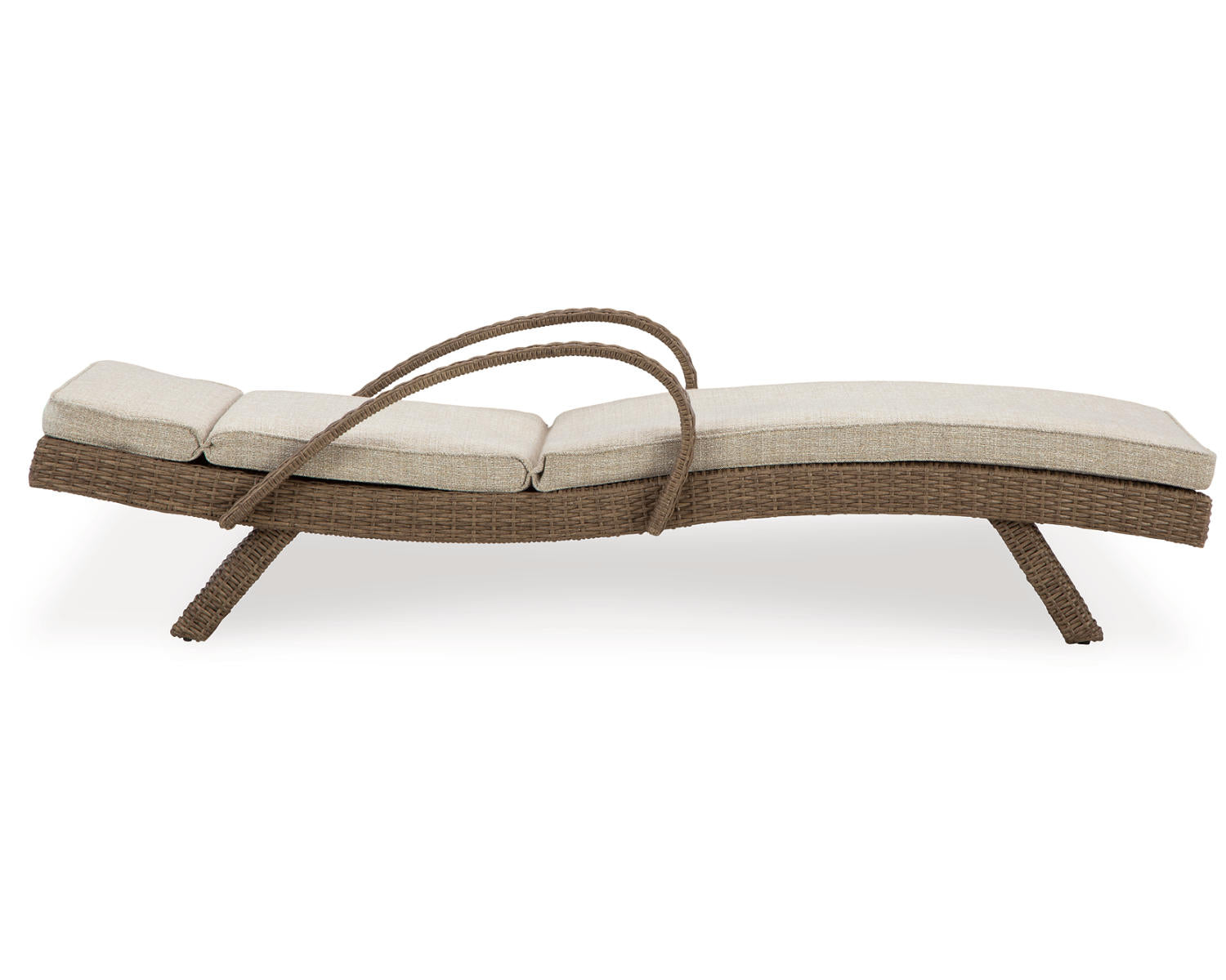 Beachcroft Outdoor Chaise Lounge with Cushion