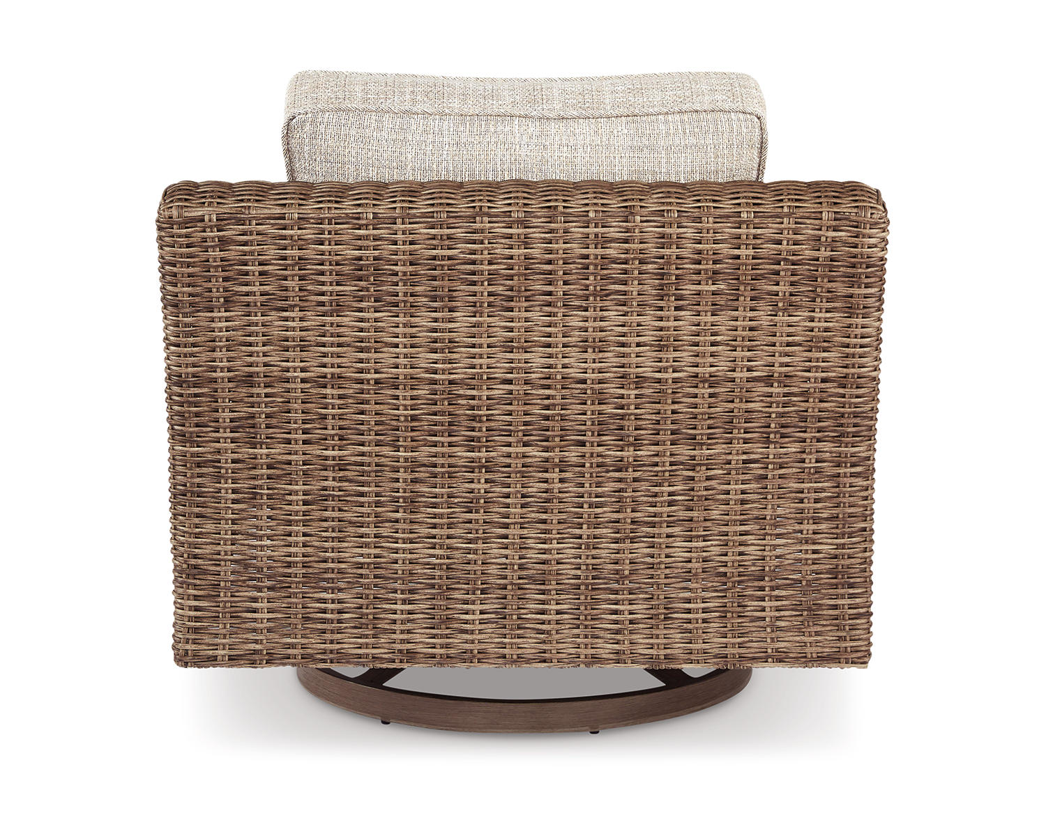 Beachcroft Outdoor Swivel Lounge with Cushion