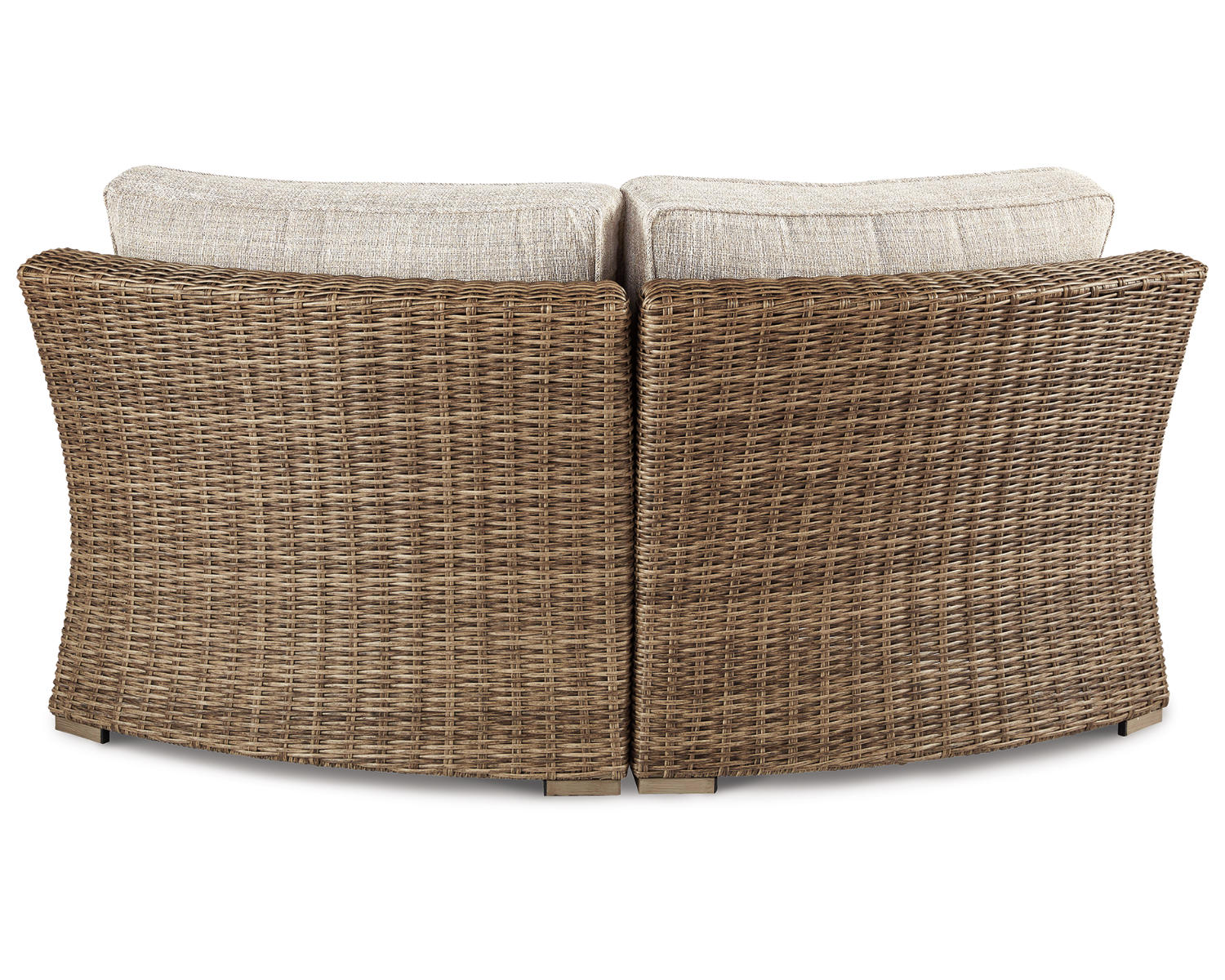 Beachcroft 4-Piece Outdoor Sectional, 2 Arm Chairs, Lounge Chair and Bench