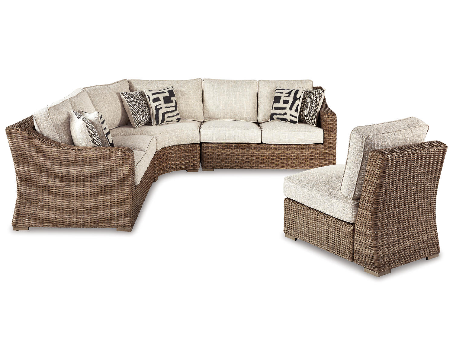 Beachcroft 4-Piece Outdoor Seating Set