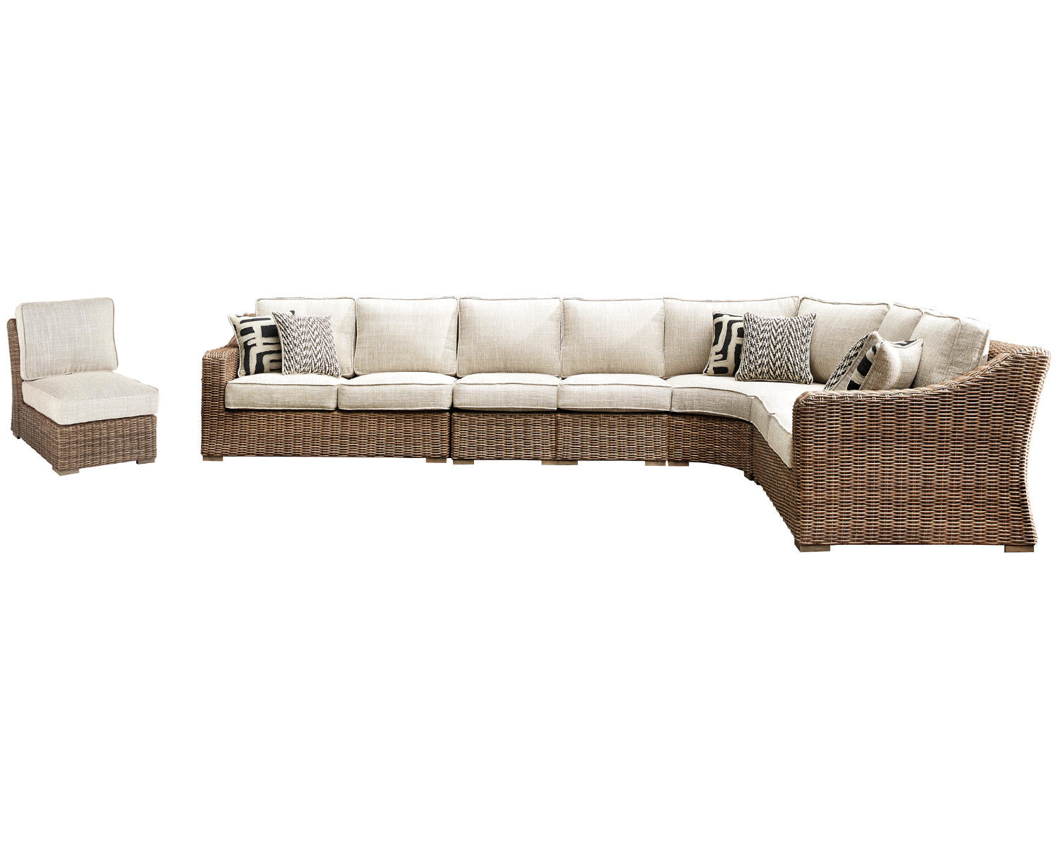 Beachcroft 6-Piece Outdoor Seating Set