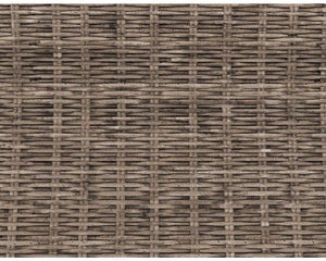 Mesa de comedor de exterior Beachcroft con 2 sillas y 2 bancos 