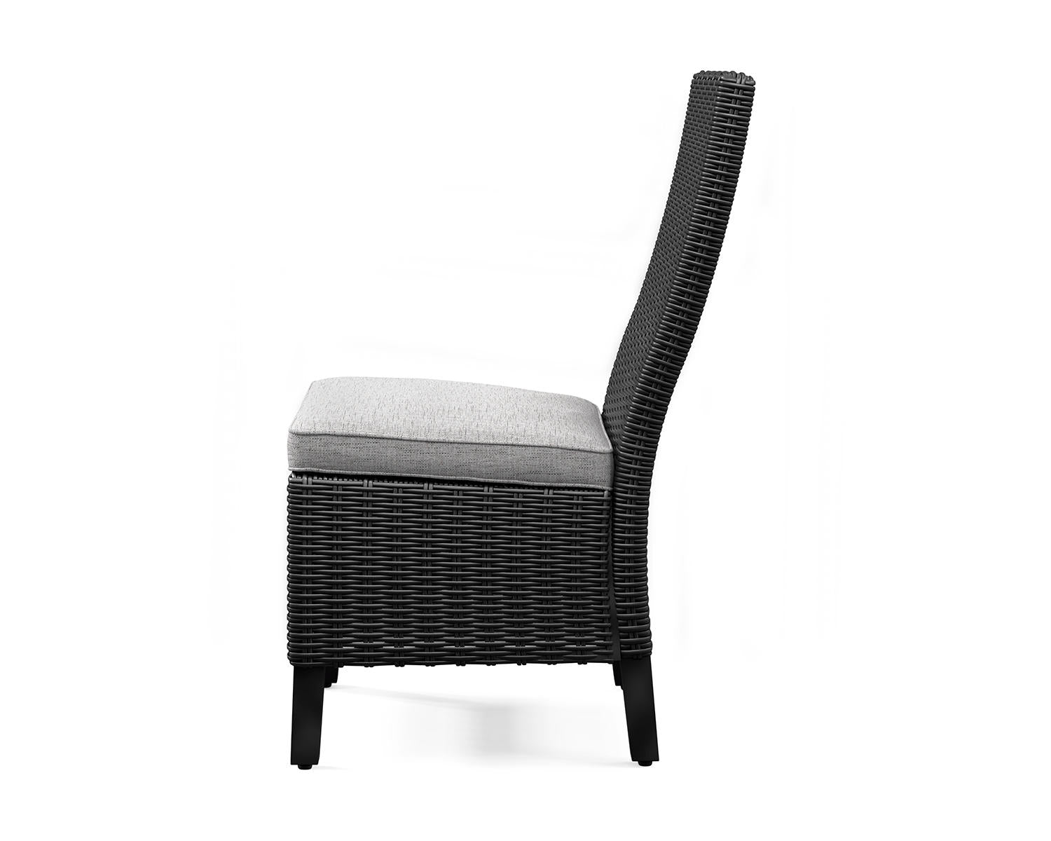 Beachcroft Outdoor Side Chair with Cushion (Set of 2)