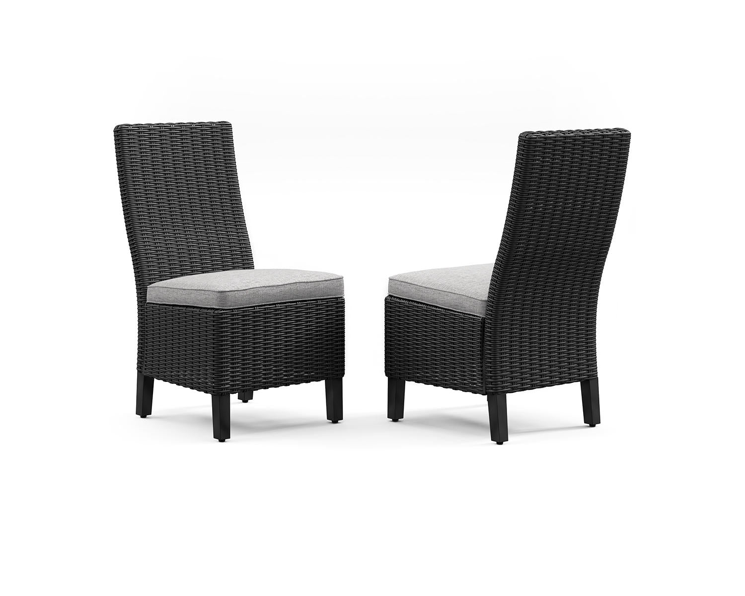 Beachcroft Outdoor Side Chair with Cushion (Set of 2)