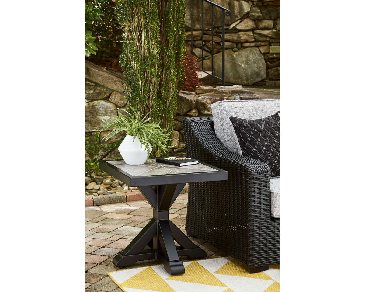 Mesa auxiliar de exterior Beachcroft