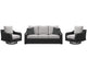 Sofá de exterior y dos sillones Beachcroft