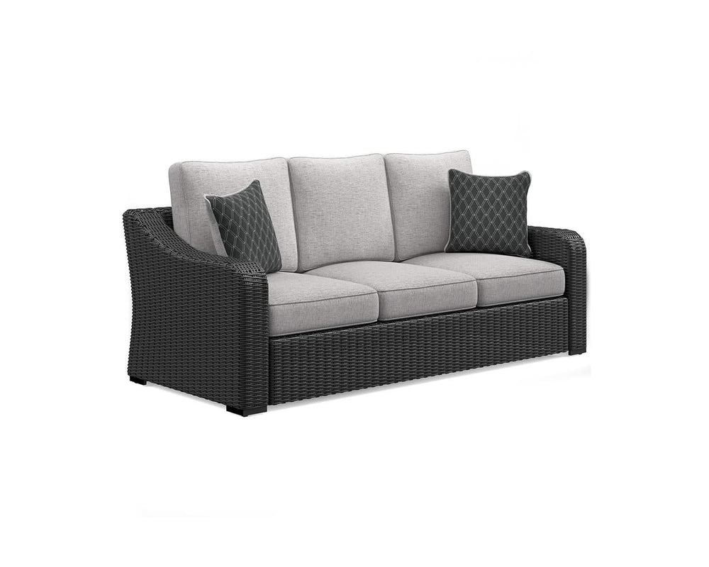 Sofá de exterior y dos sillones Beachcroft