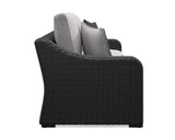Sofá de exterior y dos sillones Beachcroft