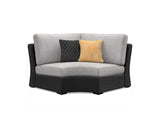 Seccional de exterior de 5 piezas Beachcroft