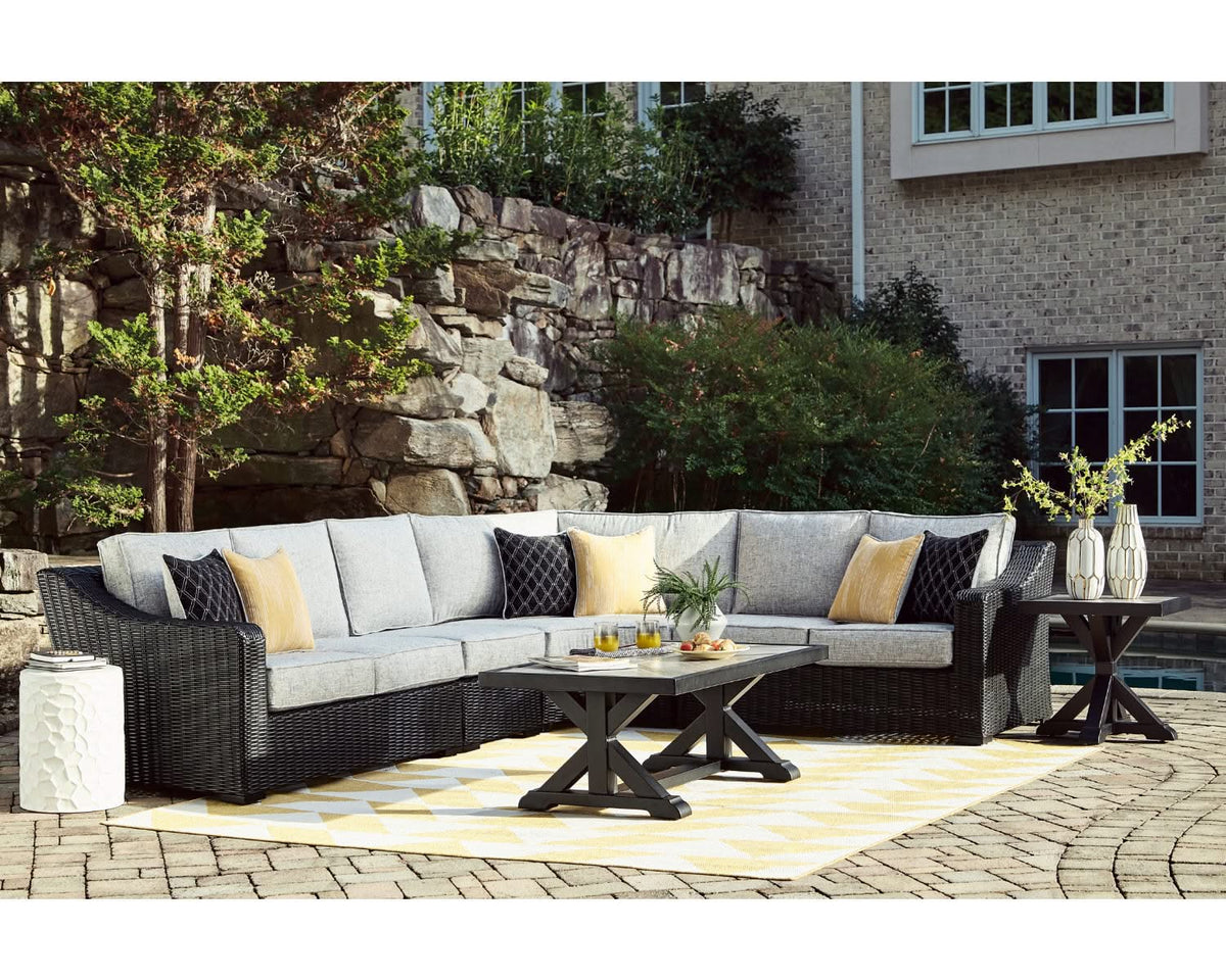 Mesa auxiliar de exterior Beachcroft