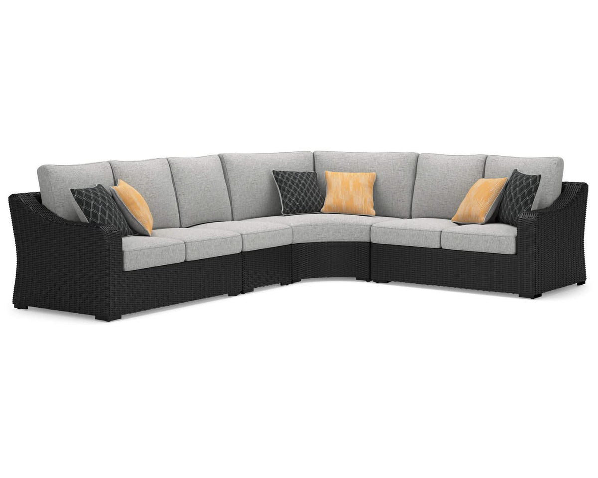 Seccional de exterior de 4 piezas Beachcroft