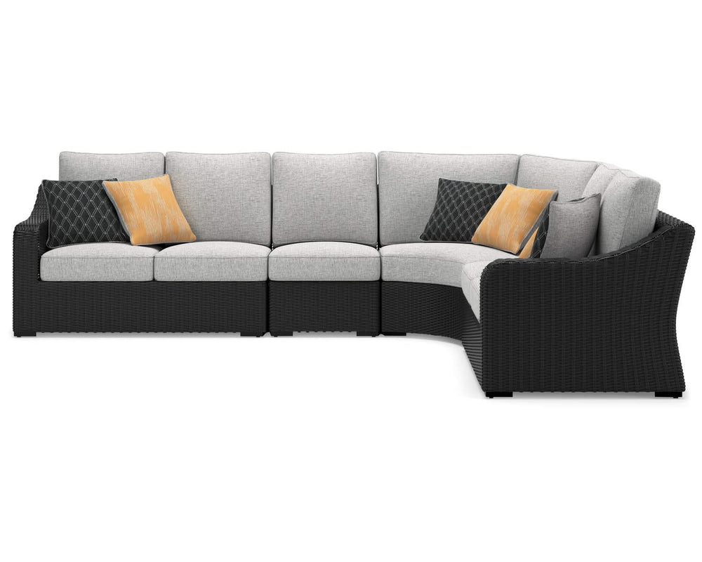 Seccional de exterior de 4 piezas Beachcroft