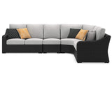 Seccional de exterior de 4 piezas Beachcroft