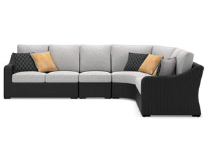 Seccional de exterior de 4 piezas Beachcroft