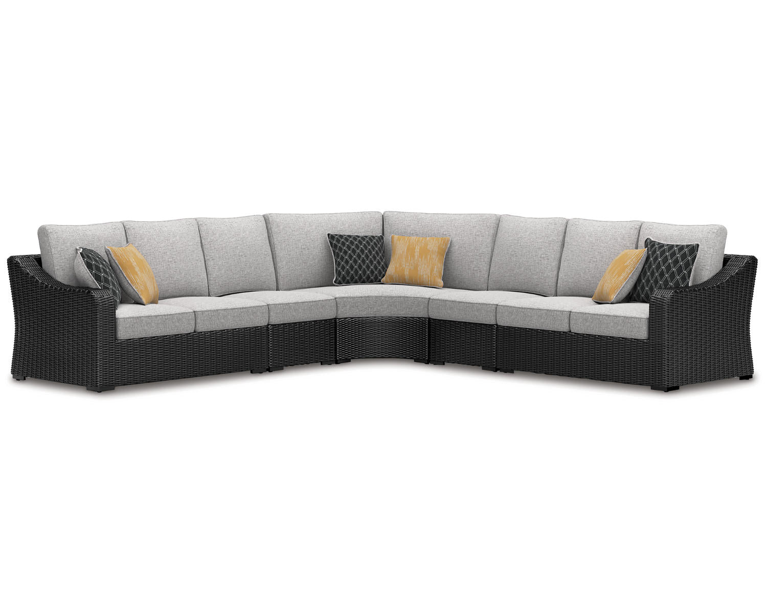 Beachcroft 5-Piece Outdoor Sectional