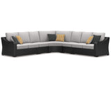 Seccional de exterior de 5 piezas Beachcroft