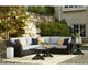 Seccional de exterior de 3 piezas Beachcroft