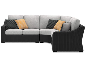 Seccional de exterior de 3 piezas Beachcroft
