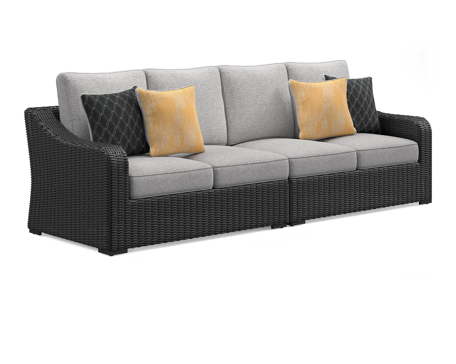 Beachcroft 2-Piece Outdoor Loveseat with Cushion