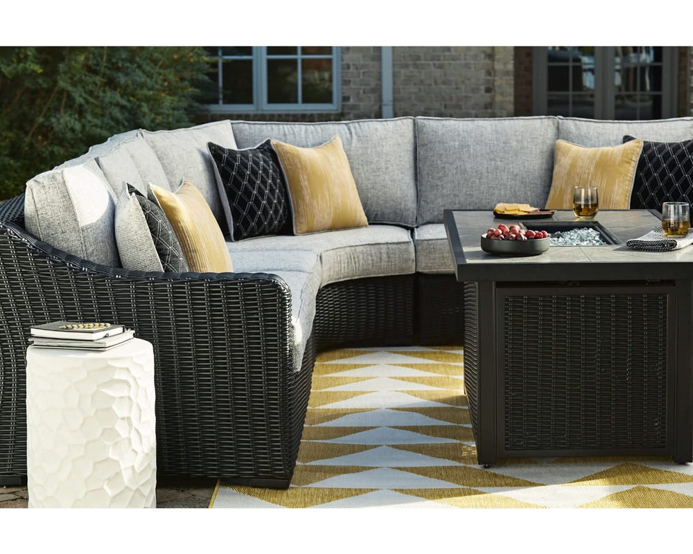 Seccional de exterior de 3 piezas Beachcroft
