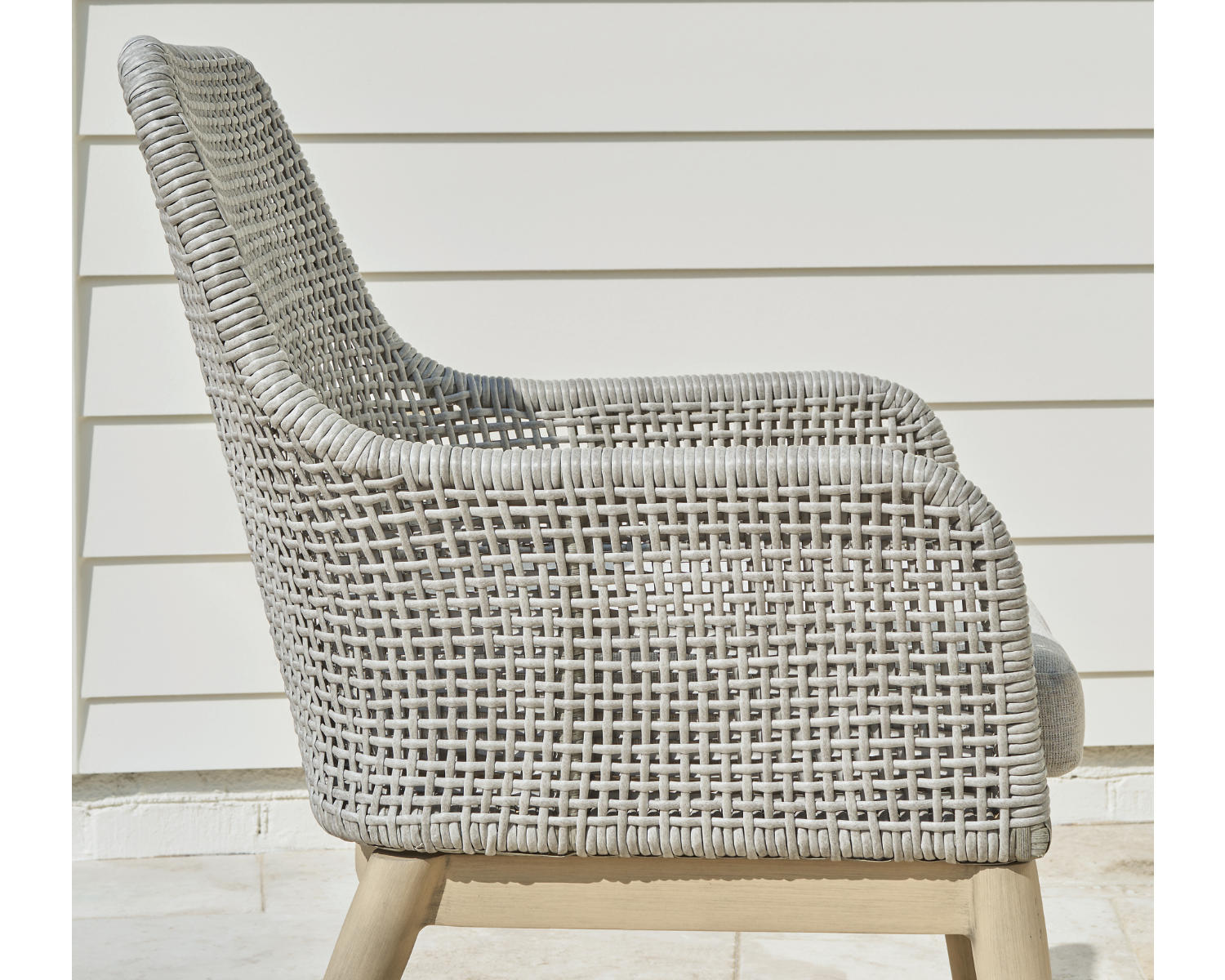 Seton Creek Outdoor Dining Arm Chair (Set of 2)