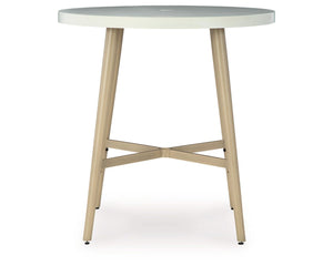 Seton Creek Outdoor Bar Table