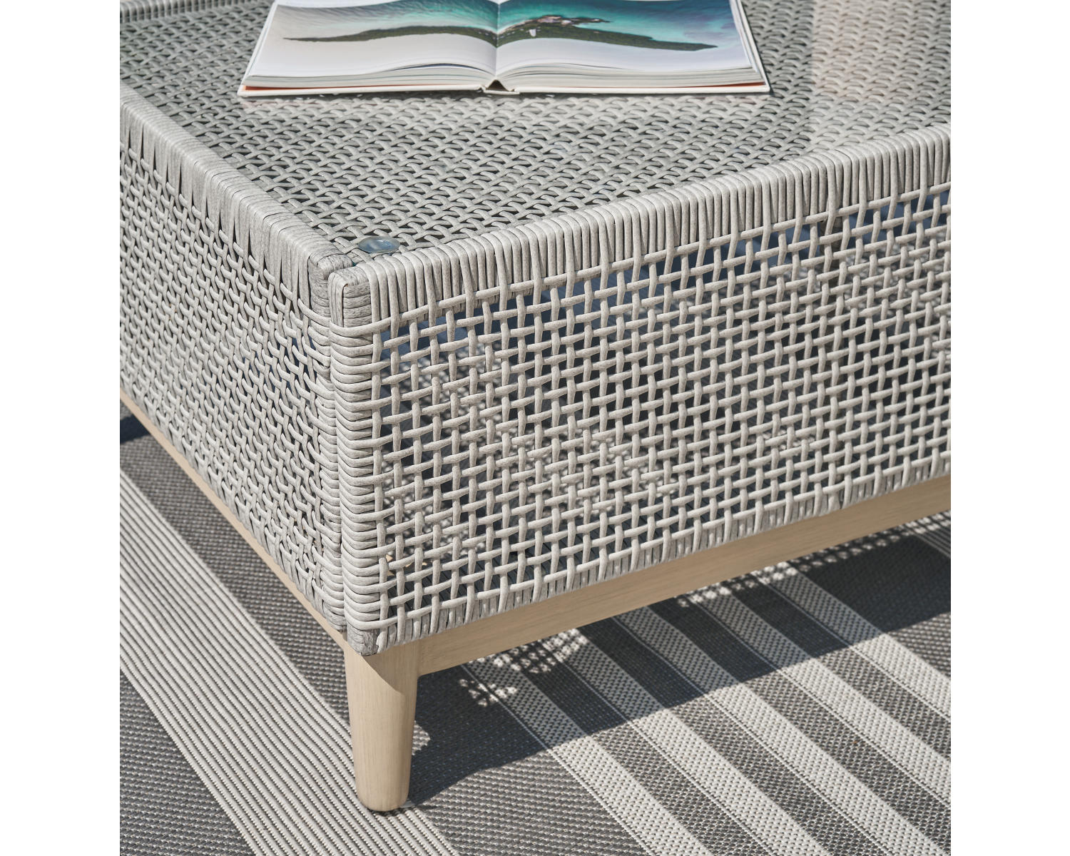 Seton Creek Outdoor Coffee Table